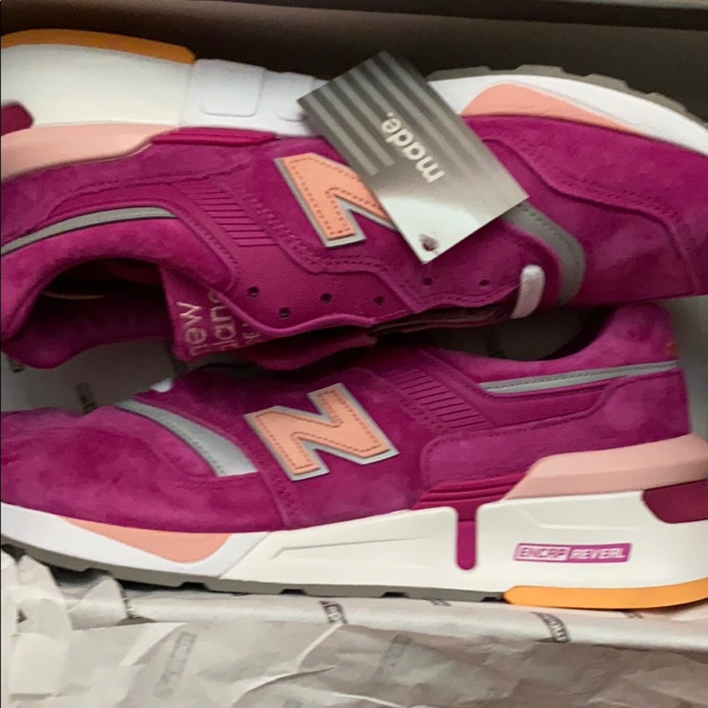 New balance with motion control device sz12